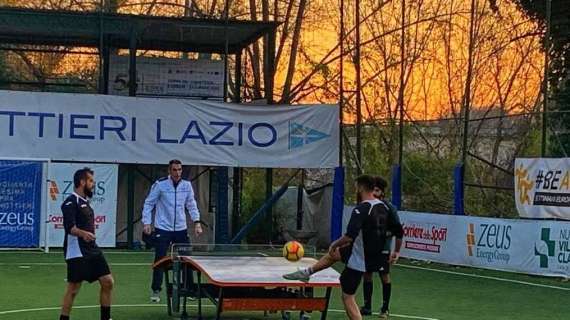 “Saltech Teqball Cup", al Circolo Canottieri Lazio la prima edizione del torneo