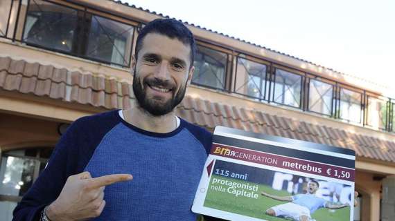 Arriva il CandrevaBIT: dal 3 novembre l'Atac venderà quattro biglietti speciali per i tifosi della Lazio - FOTO