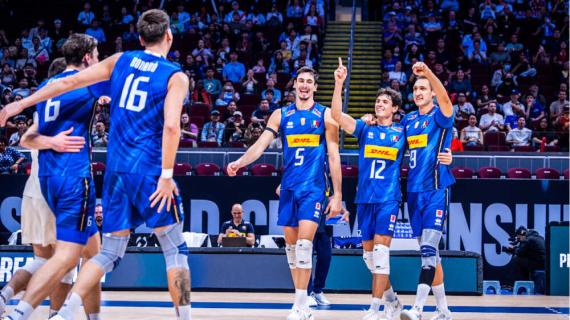 Pallavolo, l'Italia è ancora d'oro: battuta la Bulgaria in finale