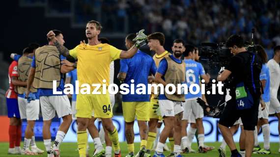 Lazio, Provedel prende in giro Luis Alberto: "Dillo che hai tirato!" - FOTO