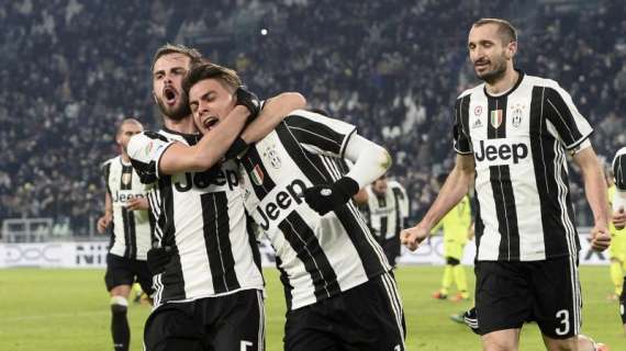 Coppa Italia, Juventus e Fiorentina raggiungono il Napoli ai quarti di finale
