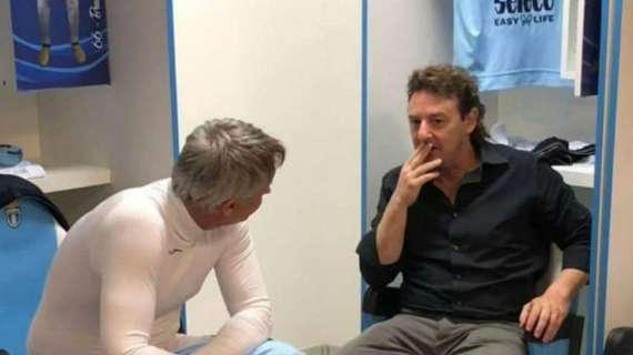 Lazio, Bergodi esulta per Signori: "Uno tra i più forti, io un privilegiato" - FOTO