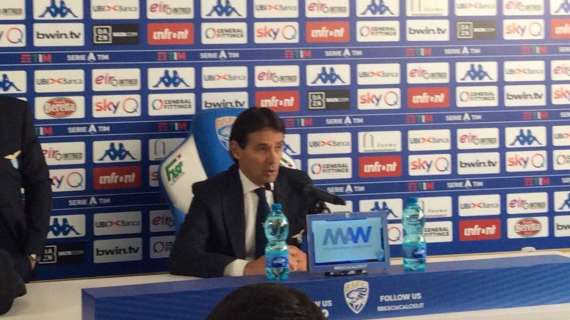 Brescia - Lazio, Inzaghi in conferenza: "Il segreto? La squadra non molla mai"