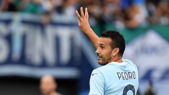 Lazio, Pedro in gol per due gare di seguito: da quanto non succedeva 