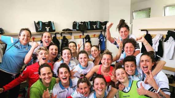 Lazio Women, Colini: “Gara tosta con il Perugia, siamo cariche. Sul derby...”