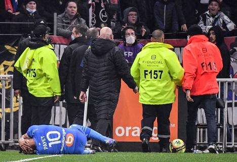 Lione - Marsiglia, l'arbitro: "La mia decisione è sempre stata di non riprendere"