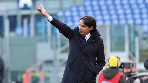 Lazio, Inzaghi: "Contro l'Inter serve una partita di personalità. Mercato? Qualcuno potrebbe arrivare"