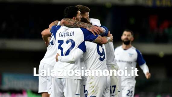Lazio, Zaccagni promette: "Riprenderemo la nostra corsa" - FOTO