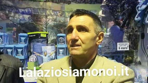 ESCLUSIVA - Giordano: "Lazio, ripartiamo! Re Cecconi? Come se fosse ancora qui..."