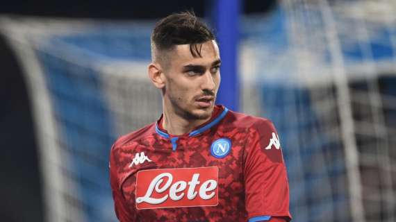 Napoli, Meret: "Stasera un'emozione grande, ora vogliamo la Champions"