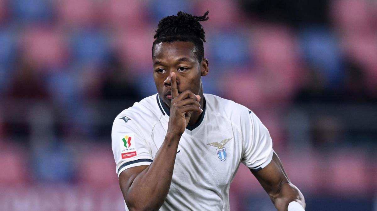 Bologna - Lazio, Noslin esulta (con polemica): cosa ha fatto dopo il gol