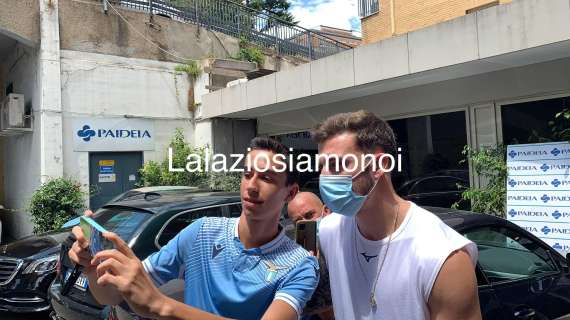 Lazio, Gila cambia idea: ecco che numero di maglia ha scelto - VIDEO