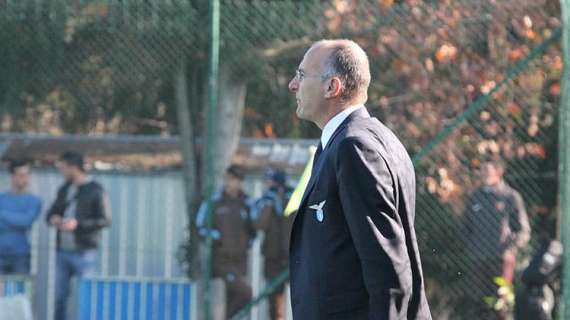 PRIMAVERA - Ruggeri scuote la Lazio: "Più in basso di così non possiamo andare, bisogna onorare la maglia"