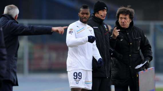 Lazio, l'ex Cisse inizia una nuova avventura: ecco dove - FOTO 