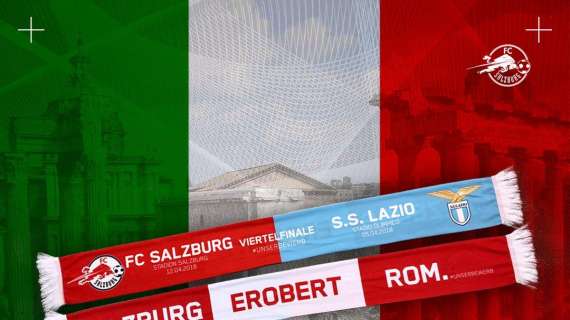 Salisburgo, pacchetti viaggio e sciarpe personalizzate: che attesa per la sfida con la Lazio!
