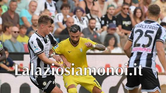 Lazio, Calori: "Udinese più aggressiva. Bijol? È sempre attento e..."