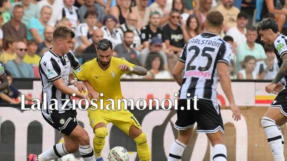 Udinese, vittoria con la Lazio e festa con i tifosi: il comunicato