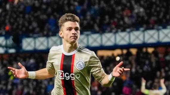 Ajax, primo gol in Champions per il figlio di un ex Lazio: di chi si tratta