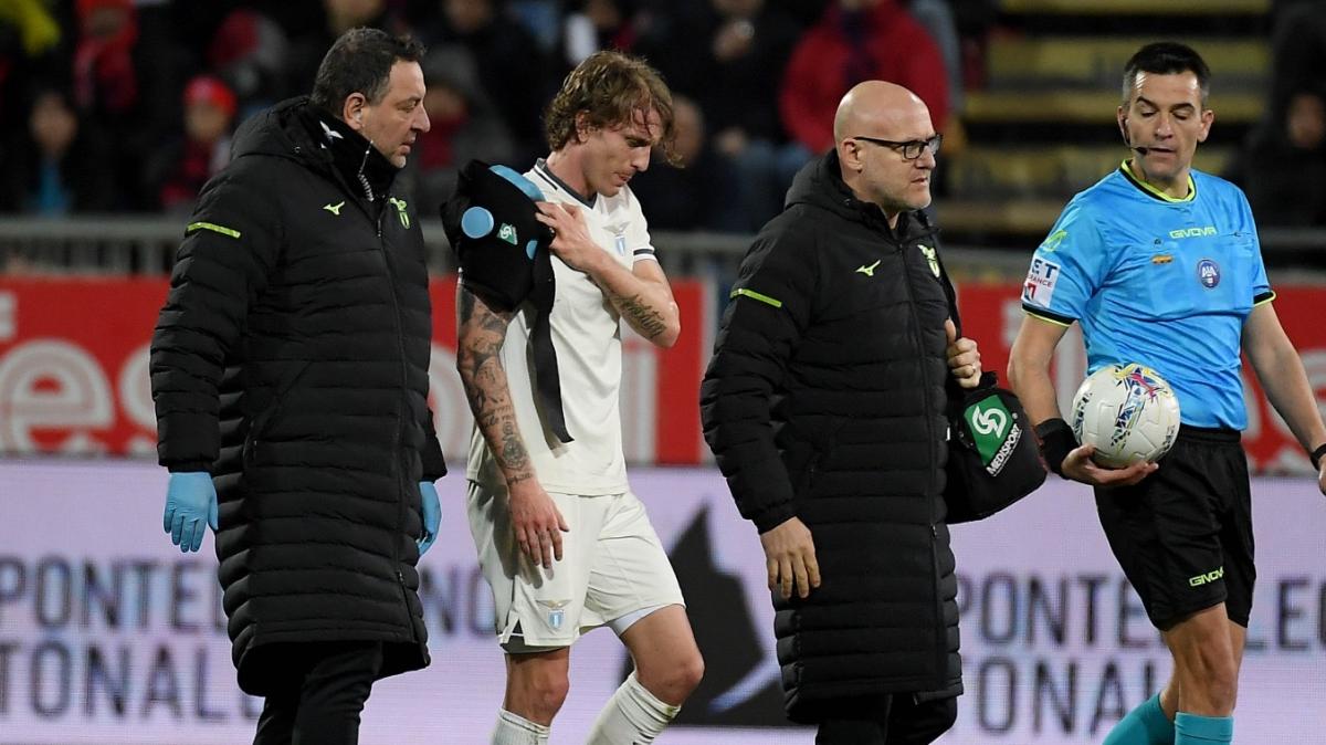 Lazio, Sarri conferma: "Rovella ha riportato la frattura della clavicola"