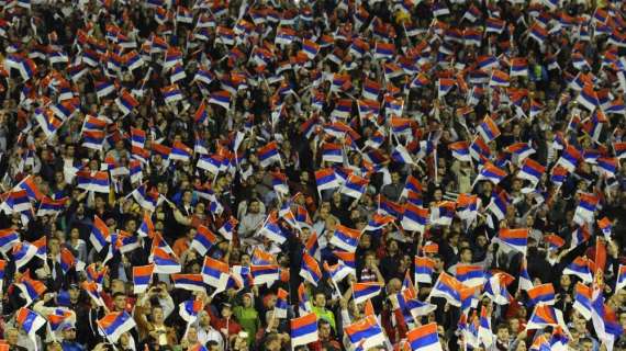 Serbia, dal 1 giugno torna il pubblico allo stadio: i dettagli