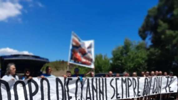 Lazio, "I ragazzi del Tassinaro" ricordano Goffredo Lucarelli a dieci anni dalla scomparsa - FOTO
