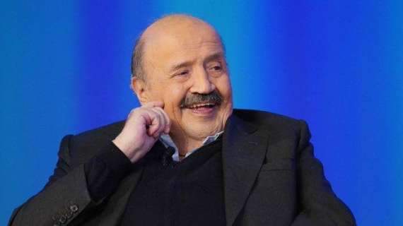 Roma, Costanzo: "Io allo stadio? No, porto jella"