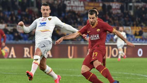 Serie A, solo Roma e Lecce a secco di gol in questa giornata
