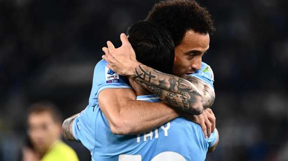 Lazio, squadra in partenza da Fiumicino: le sensazioni di Felipe Anderson - FOTO