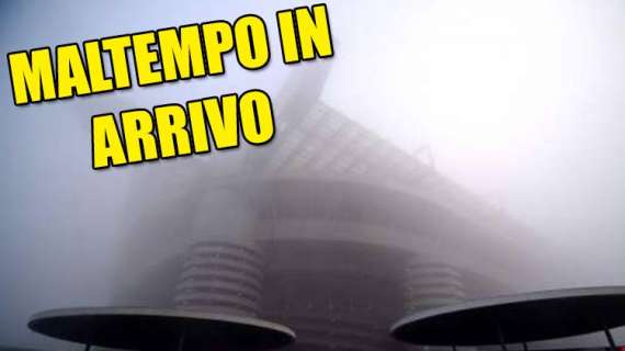 Meteo Milano, le previsioni: temporali anche nel giorno di Milan - Lazio