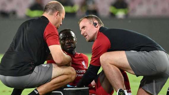 Liverpool, che paura per Naby Keita: in ospedale per un malore durante la gara col Napoli