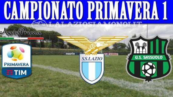 PRIMAVERA - Lazio - Sassuolo, vietato sbagliare: l'anteprima del match
