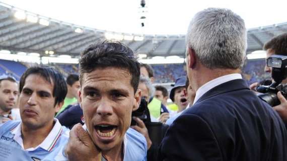 Hernanes: "La vittoria della Coppa Italia con la Lazio tra i miei ricordi più belli"