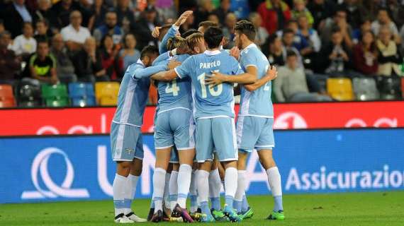 Tutti promossi ad Udine: la Lazio vince, diverte e torna a sognare