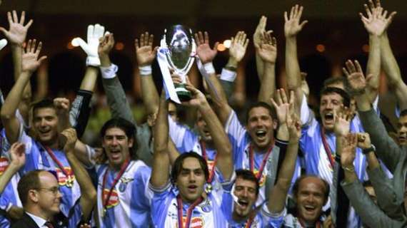 15 anni fa la Supercoppa Europea: il cielo è ancora biancoceleste sopra Montecarlo