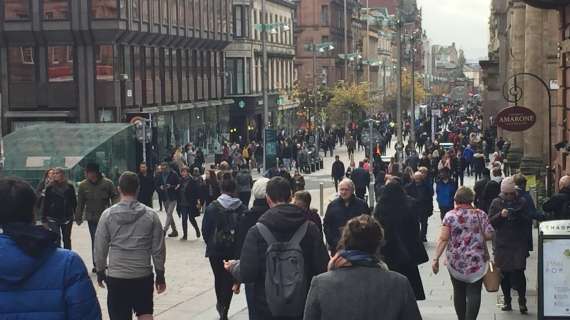 GLASGOW - Lazio, meeting point dei tifosi alle 17 a Merchant Square