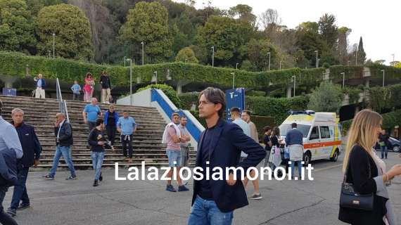 Lazio - Fiorentina, Pippo Inzaghi a LLSN: “Simone non aveva nulla da dimostrare” - FOTO