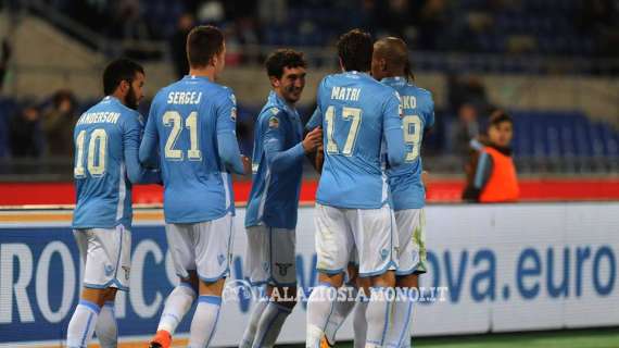 Lazio affamata ed esagerata: cinque gol al Verona e tre punti per ripartire
