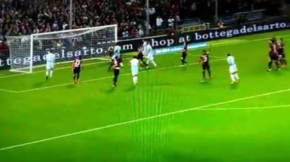 Genoa - Lazio 2-3: rivivi i gol con le urla di Zappulla! Il direttore impazzisce per Immobile - VIDEO