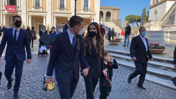 Lazio, lady Immobile e il messaggio d'amore per Ciro - FOTO 