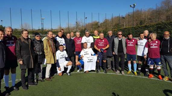 Quanta Lazio al Due Ponti Sporting Club: tutti insieme per ricordare Pietro Pasquetti