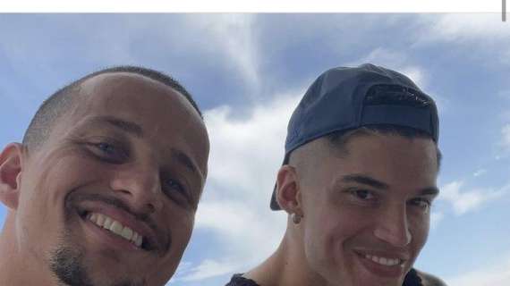 Correa, arrivano gli auguri di Immobile e Luiz Felipe: “Buon compleanno fratello” - FT