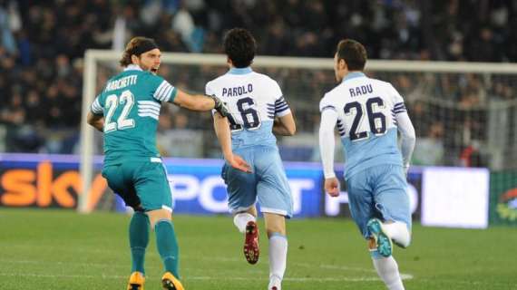 IL TABELLINO di Lazio-Palermo 2-1