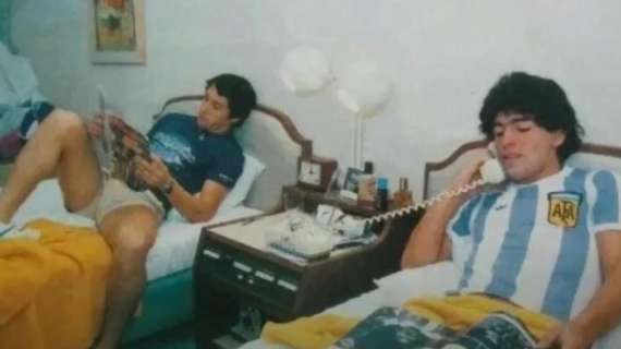Lazio, l'intervista di Maradona ai microfoni di Zappulla su RadioSei - Il video-ricordo