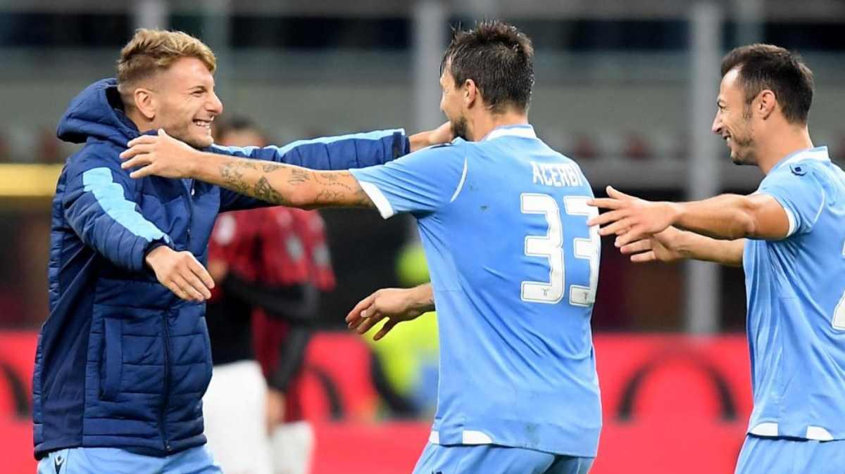 Immobile, i 100 gol e il tabù sfatato: il post social della Lazio