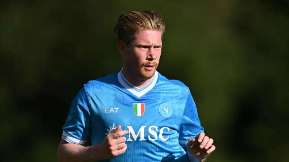 Napoli, De Bruyne: "Scudetto? Ci sono tante squadre forti". E poi cita la Lazio...