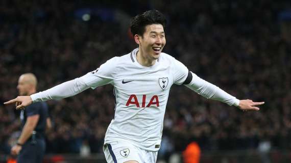 Tottenham, Son termina il servizio di leva e viene premiato come migliore del corso