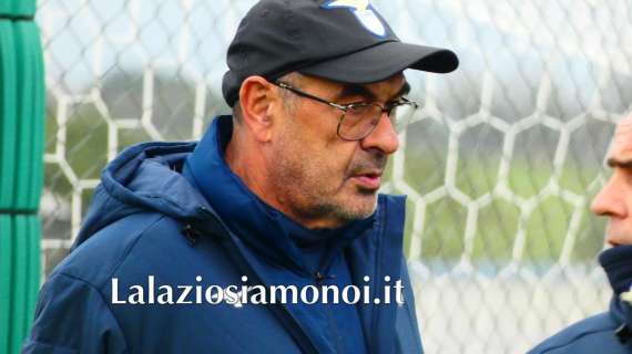 Lazio, Cucchi sul ritorno di Sarri: "Ora sono più tranquillo..."