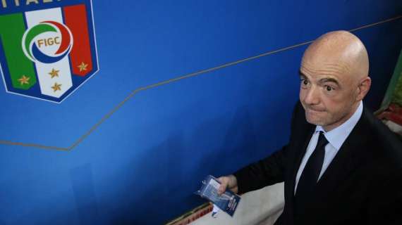 Fifa, Infantino: "Buoni progressi sul calendario delle partite internazionali"