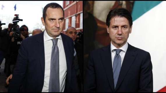 Serie A, i dubbi del premier Conte: Spadafora verso le dimissioni?