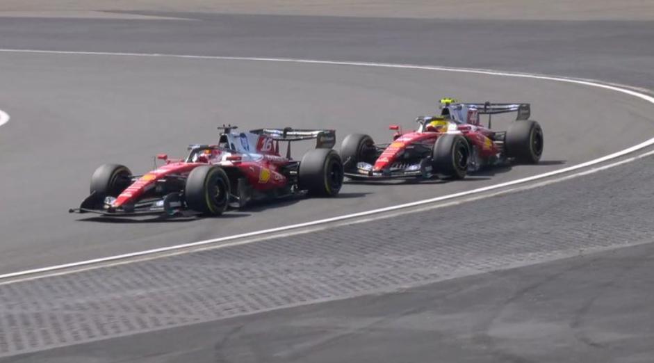 Formula 1 | Ferrari, Vasseur sulla lotta Hamilton-Leclerc. Antonelli fa la storia!